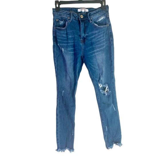 Almost famous Vintage distress jean size 1 - Picture 1 of 3